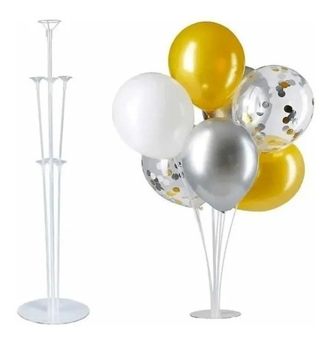 Soporte Para Globos 7 Varillas 70 Cm