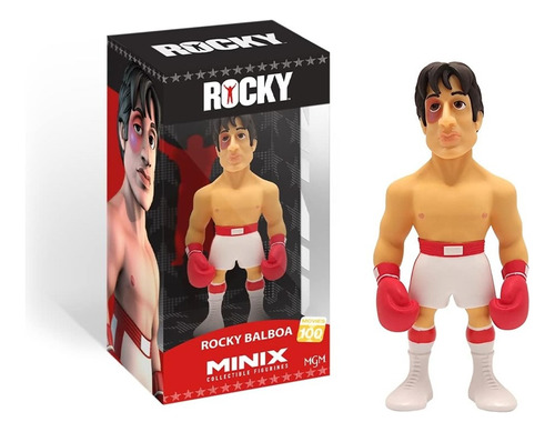 Minix Coleccionables Rocky Silvestre Stallone Oficial #100