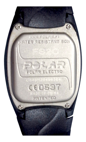 Reloj Polar Modelo Fs2c / Solo Reloj Negro Gris Oscuro Gris (Usado)