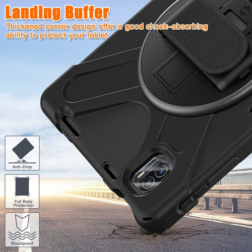 B Funda Resistente Con Correa P/tablet Xiaomi Pad 5/5 Pro 11