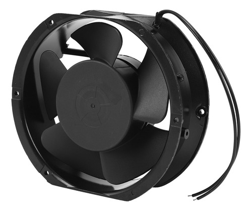 Ventilador Axial, 220 V, 38 W, Doble Rodamiento, Ovalado, 17