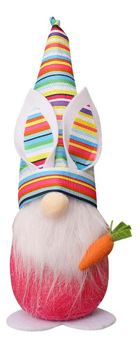Decoración De Conejo Enano De Pascua De Pie