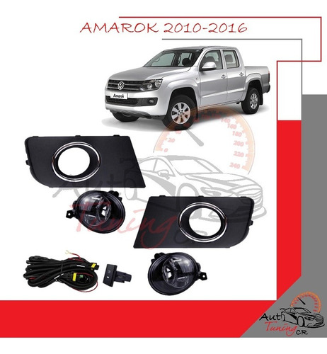 Halogenos Volkswagen Amarok 2010-2016