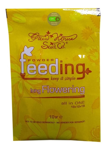 Powder Feeding Long Flowering 10 Gr