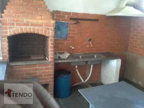 Chácara 3000 M² - Venda - 7 Dormitórios - Chácaras Casemiro - Suzano/sp - Ch0070