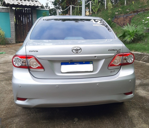 Toyota Corolla 2012 2.0 16v Xei Flex Aut. 4p