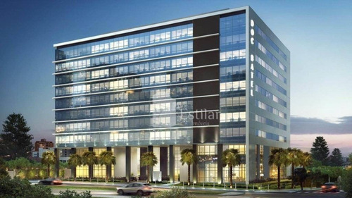 Imagem 1 de 18 de Sala Comercial 27m² No Batel, Curitiba - Sa0030