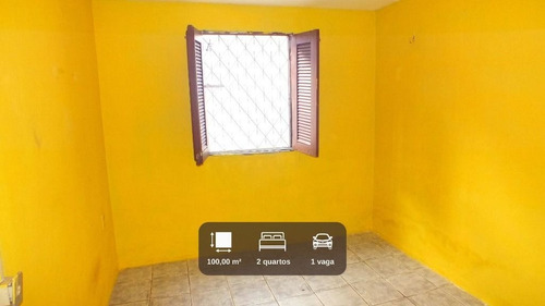 Imagem 10 de 12 de Ca736 - Aluga Casa No Monte Castelo, 2 Quartos (1 Suíte), 1 Vaga Próx. Ao Shopping Rio Mar Kennedy - Ca0108