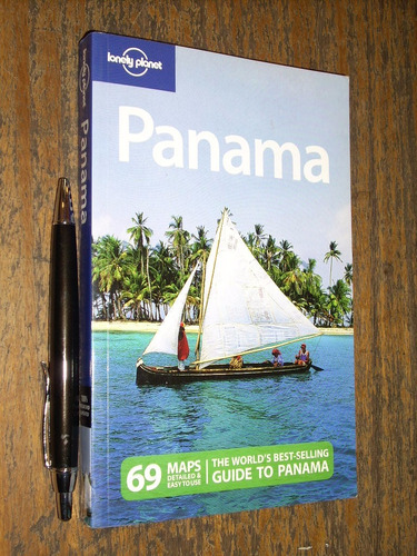 Panama Lonely Planet (idioma Inglés) Edición 2010 Como Nuevo