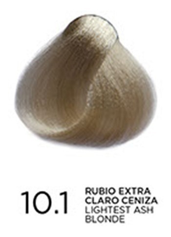 Imagen 1 de 1 de Tono 10.1 Rubio Extra Claro Ceniza, Trat. En Coloración Bp