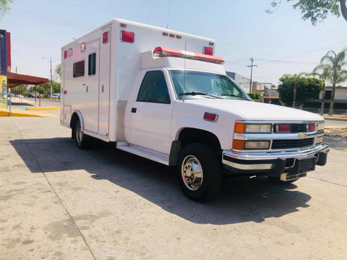 Chevrolet Ambulancia 4x4 Ambulancia T1