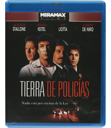 Tierra De Policías | Blu Ray Stallone Película Nueva