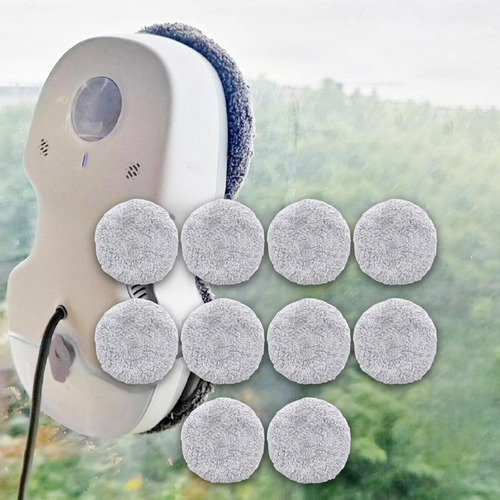 Almohadillas De Reemplazo De 10x Para Robot Textura Lujosa