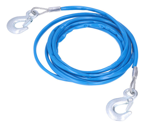 Cable De Remolque De Acero De Seguridad De 4 M/13,12 Pies De
