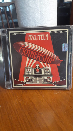 Led Zeppelin Mothership Cd Doble  Acrilico Original 
