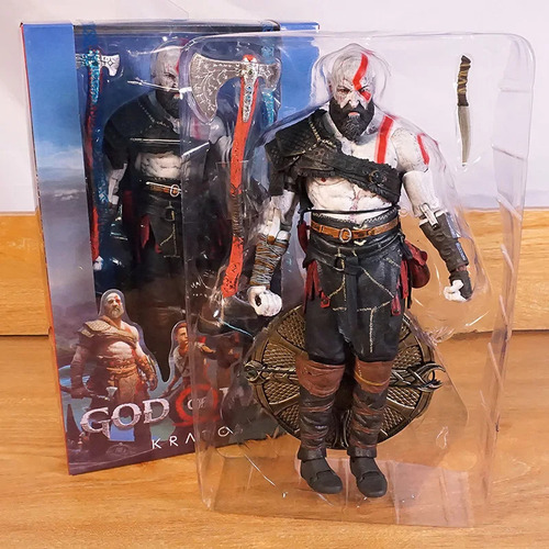 Figura De Acción Neca God Of War (2018) - Figura De Acción A