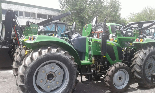 Imagen 1 de 14 de Tractor Doble Tracción Compacto Frutero Tipo New Holland 60