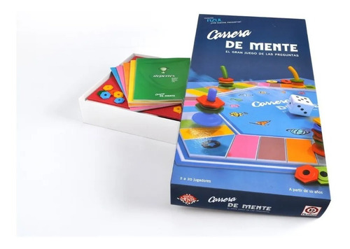 Imagen 7 de 9 de Juego De Mesa Carrera De Mente Azul Ruibal