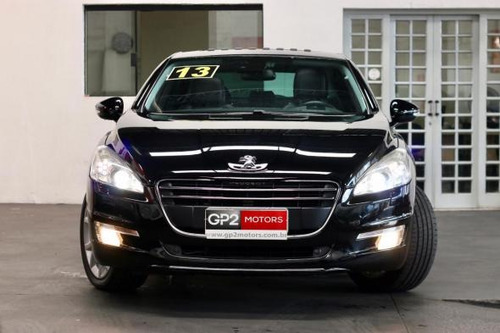 Peugeot 508 Thp 1.6 Turbo 16v Aut Couro E Teto 2013