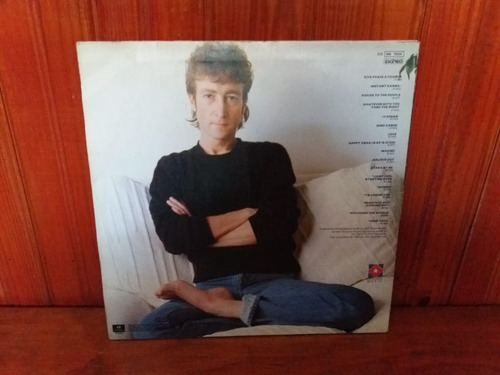 Lp The John Lennon Collection (Usado)