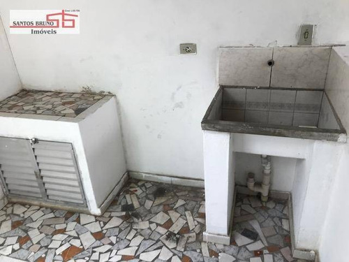 Imagem 16 de 17 de Casa 1 Dormitório, Cozinha, Banheiro E Área De Serviço Para Alugar Por R$ 650/mês - Pirituba (zona Norte) - São Paulo/sp. - Ca1024