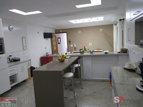 Imagem 5 de 13 de Sobrado - Jardim Paraíso - 3 Dormitórios - Lindo Espaço Gourmet - St19305