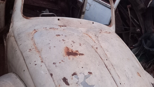 Vw Fusca Carroceria Oval Split Etc
