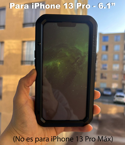 Carcasa Metálica Blindada 360° Para iPhone Lovemei Armadura