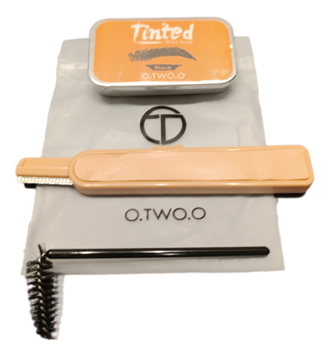 O.two.o Tinted Brow Soap - Pomada A Prueba De Agua