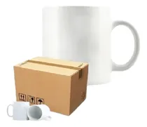 Comprar Caja 36 Tazón Para Sublimación Blanco 11oz Taza 11oz