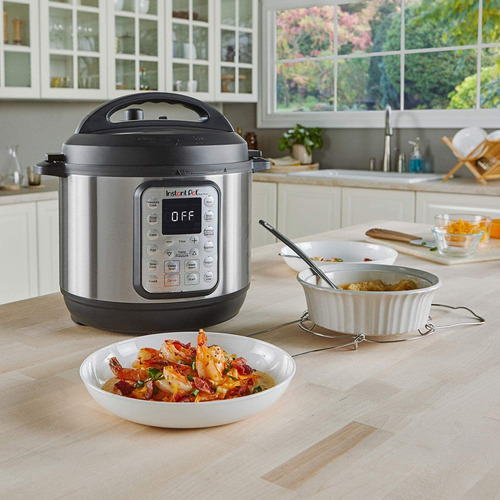 Instant Pot Duo Plus 8 Caltal 9-en-1 Presional De Presión El