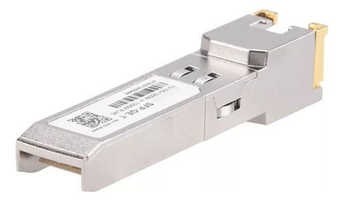 Módulo Sfp Rj45 Gbic Switch 10/100/1000 Conector Sfp
