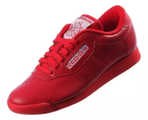 Metropolitano Pareja cache Tenis Reebok Rojos Mujer | MercadoLibre 📦