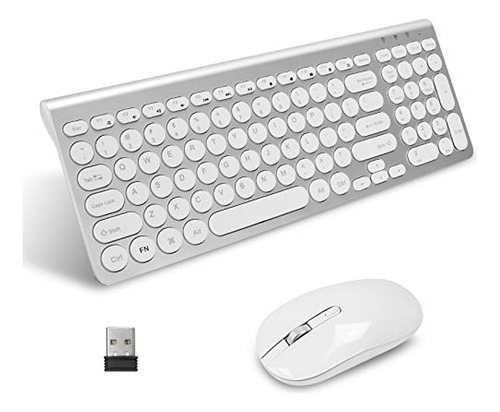 Combo Teclado Y Ratón Inalámbricos Leadsail