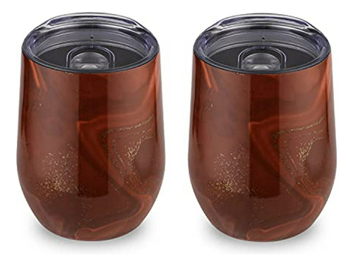 Juego De 2 Copas De Vino Aisladas Cambridge Silversmiths Geo