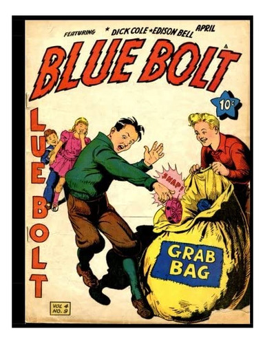 Libro: Blue Bolt Vol. 4 #9: Classic Golden Age Comic