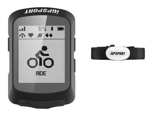 Gps Igpsport Igs520 + Cinta + Nota Fiscal + Garantia 1 Ano