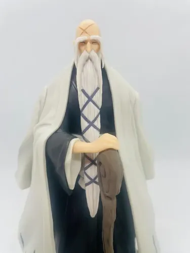 Genryusai Shigekuni Yamamoto Bleach Figure Bandai - Novo