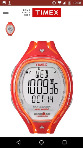 Reloj Timex Ironman 250 Lap