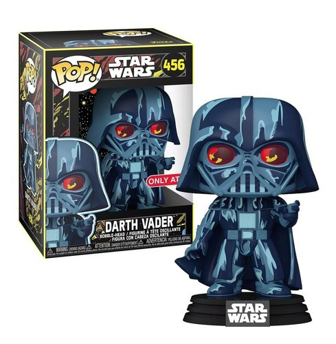 Funko Pop! Star Wars Retro Series. Darth Vader #456. C Fotos (Usado)