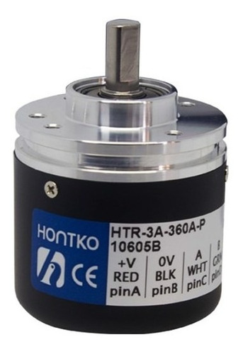 Encoder Htr-w2-360-3pp 26vcc Incremental Metaltex