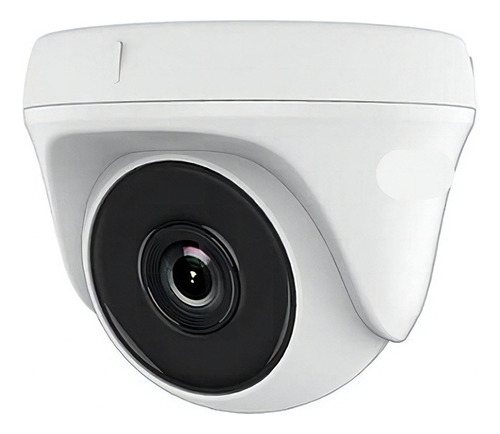 HiLook Cámara de Seguridad Turret TurboHD 5 MP Con 110° de Visión Para Uso Interior Con IR EXIR 20 mts de Vision Nocturna Y Compatibilidad TVI-AHD-CVI-CVBS Modelo THC-T150-P