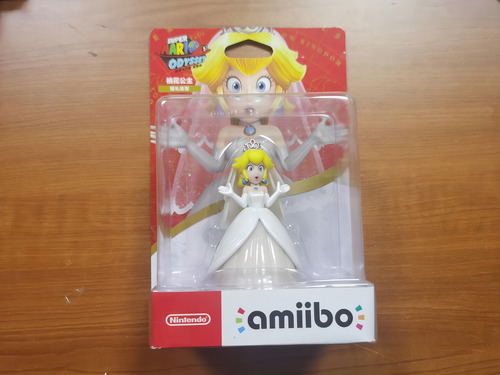 Nintendo Amiibo Peach Odyssey Casamento