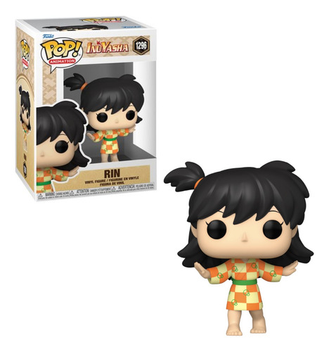 Rin Funko Pop 1296 / Inuyasha / Original / Nuevo