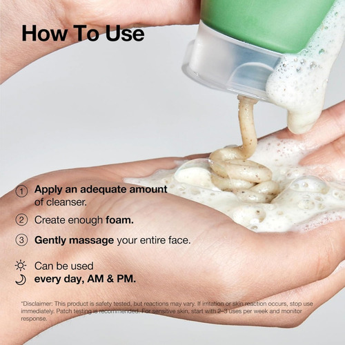 Limpiador Facial En Espuma Pore Deep Cleansing