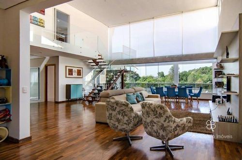 Imagem 1 de 30 de Casa Com 4 Dormitórios À Venda, 507 M² Por R$ 1.700.000,00 - Condomínio Quintas De São Fernando - Cotia/sp - Ca2243
