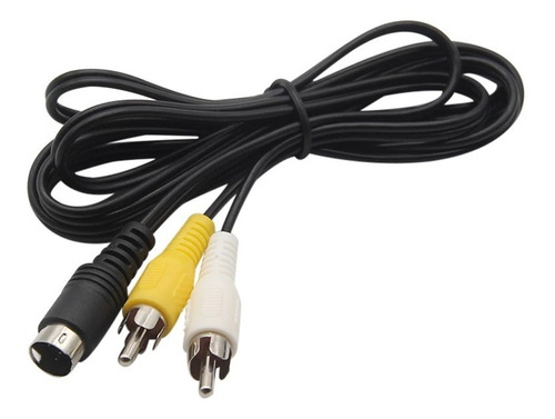 Cable Rca Audio Video Sega Genesis 2 | 1.5 Mts