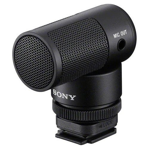 Micrófono Sony Ecm-g1 Para Vlogging Shotgun