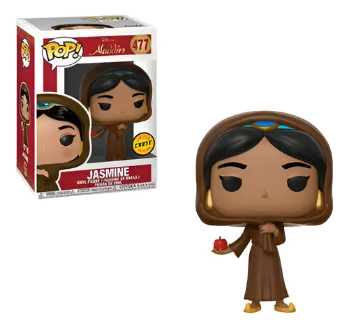Funko Pop: Disney Aladdín Jasmine 477 Chase