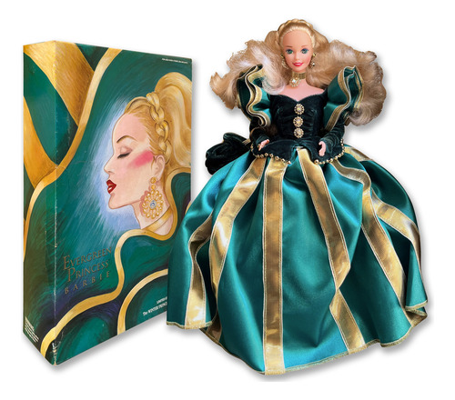 Muñeca Barbie Evergreen Princess, 1994 Mattel